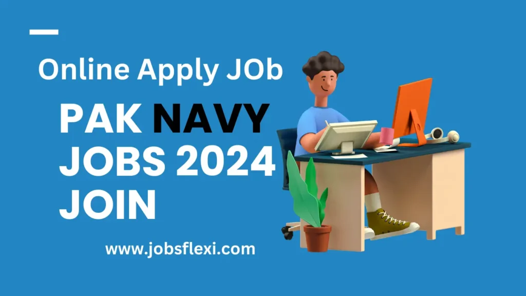 Pak Navy Jobs 2024 join