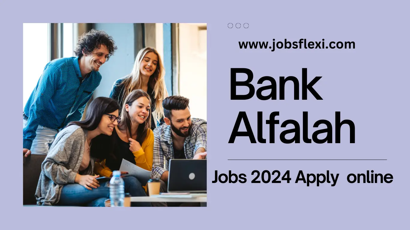 Bank Alfalah Jobs 2024 Apply online