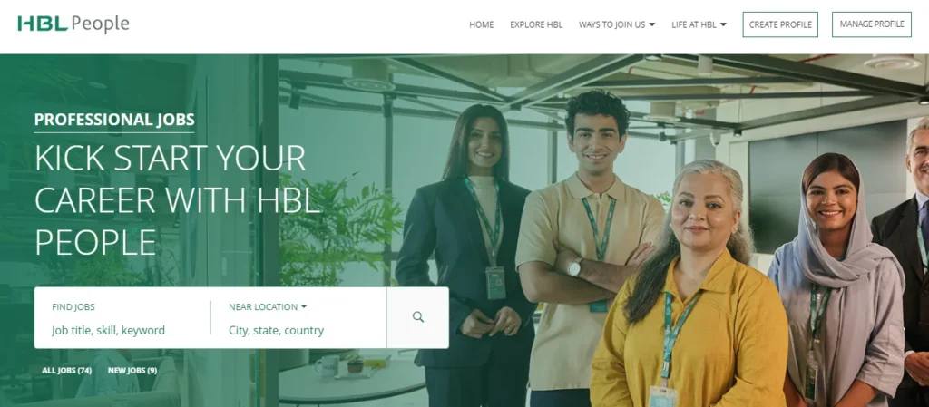 HBL Cash Officer Jobs 2024 Online Apply