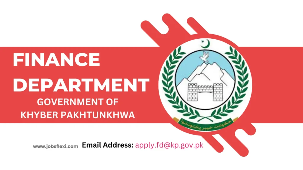 KPK Jobs Finance Department 2024