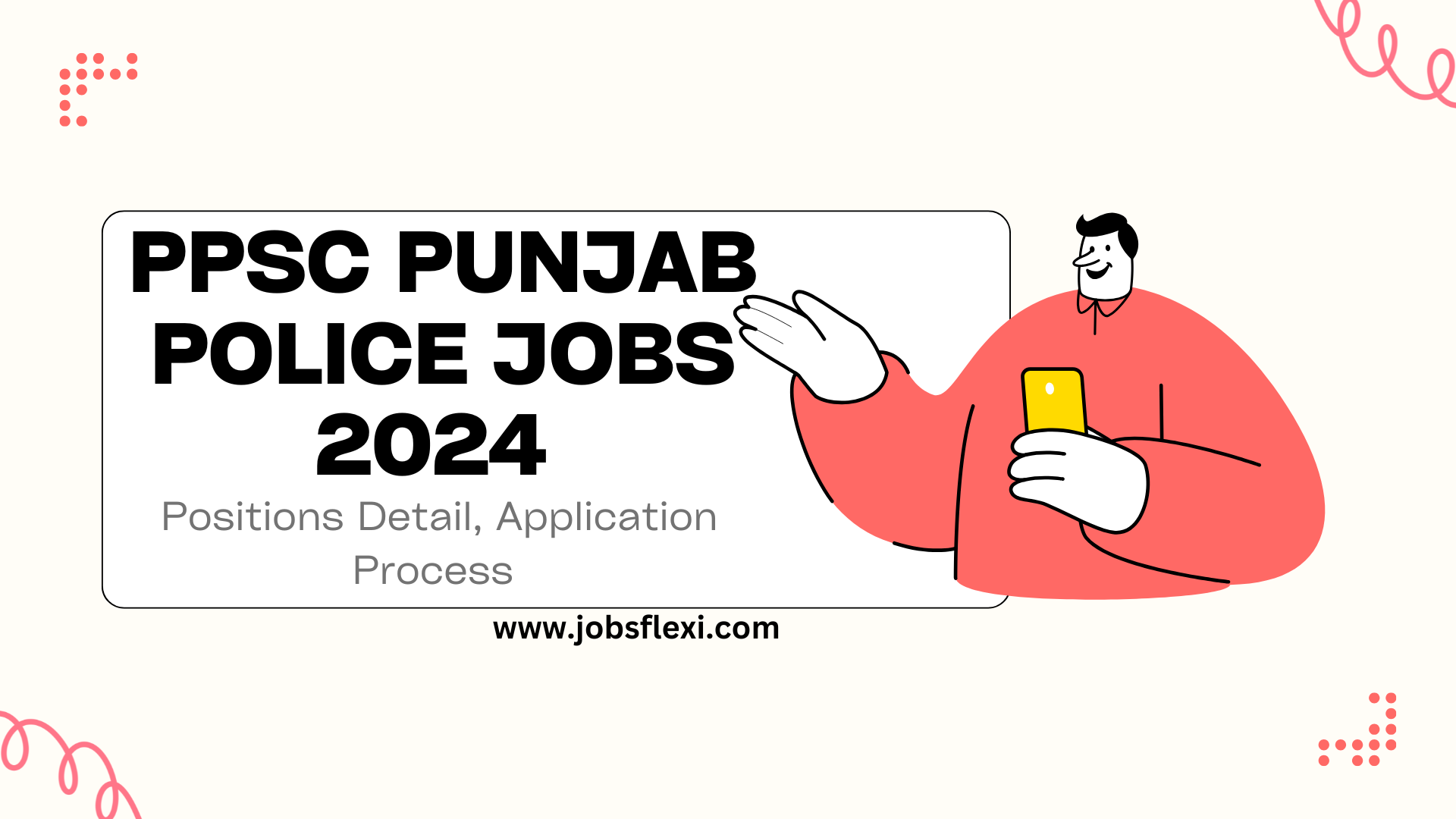 PPSC Punjab Police Jobs 2024