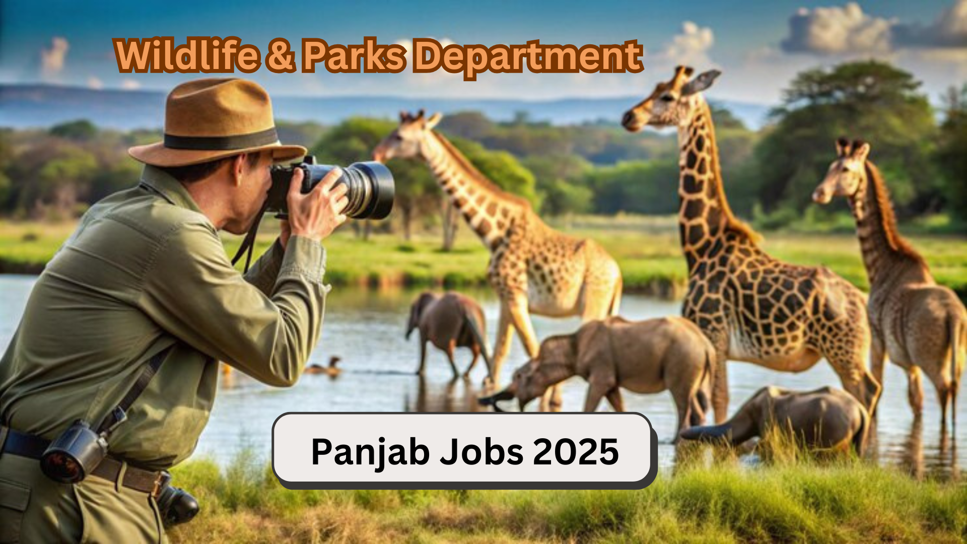 Punjab Wildlife and Parks Department Jobs 2025
