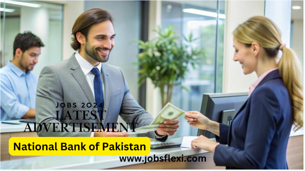 National Bank of Pakistan Jobs 2024