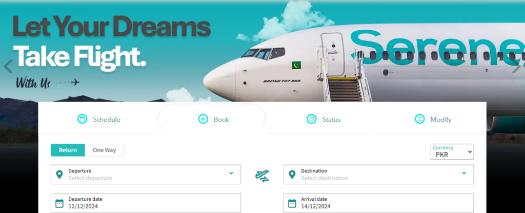 Latest Serene Air Line Jobs 2024
