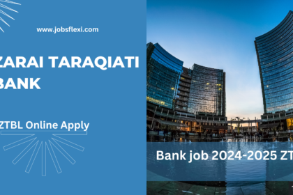 Bank job 2024-2025 ZTBL