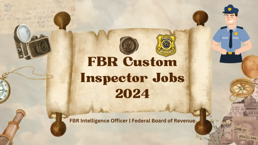 Custom Inspector Latest Jobs 2024