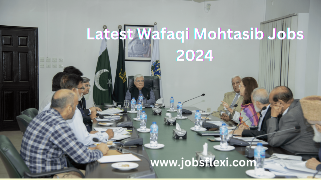Latest Wafaqi Mohtasib Jobs 2024 Secretariat Advertisement