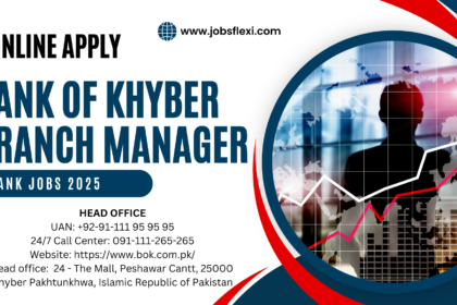 Bank of Khyber Branch Manager Jobs 2025