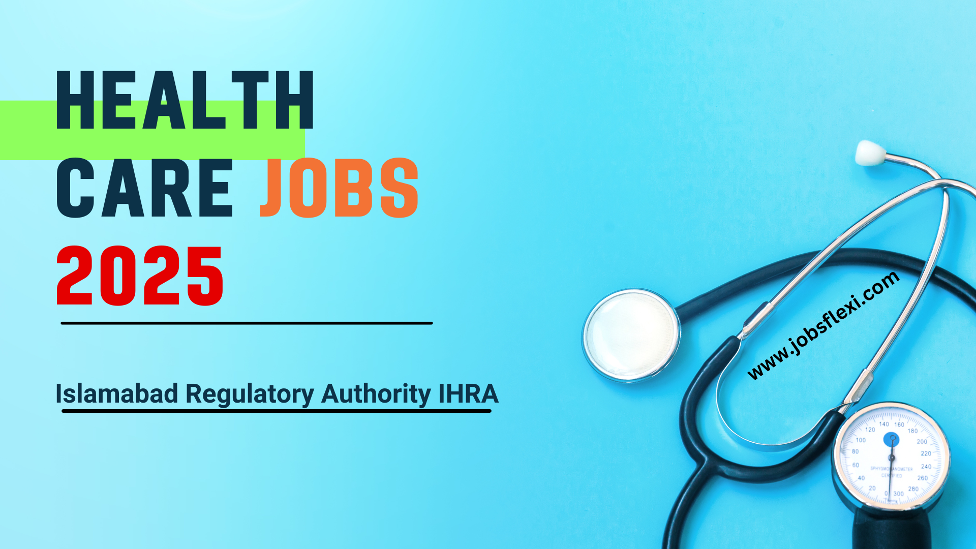 Health Care Jobs 2025 Islamabad