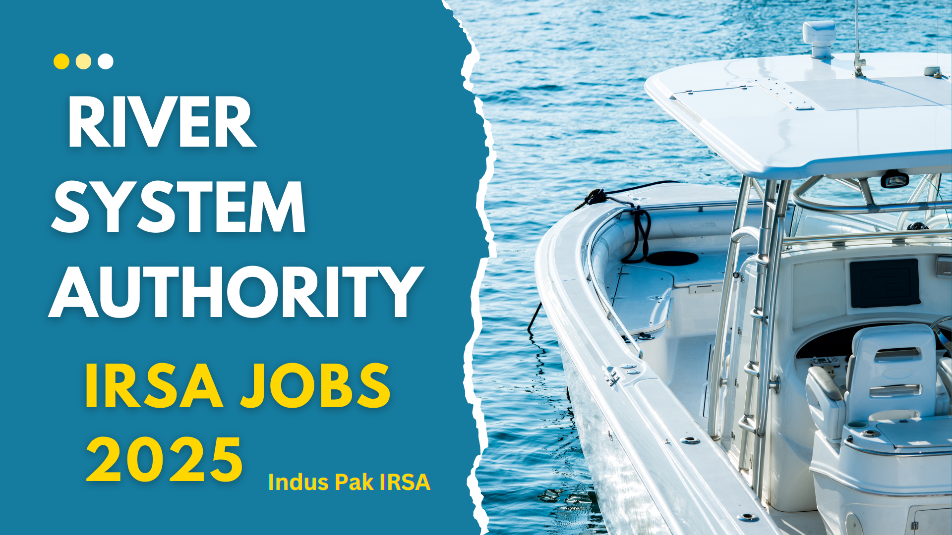 River System Authority IRSA Jobs 2025