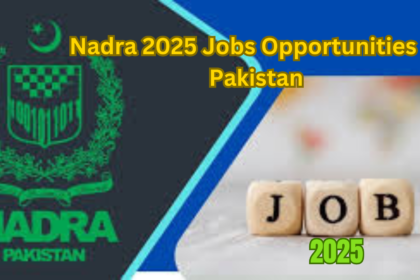 Nadra 2025 Jobs Opportunities in Pakistan