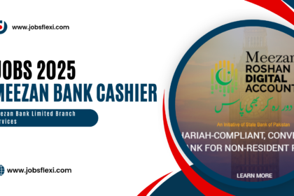Meezan Bank Cashier Jobs 2025