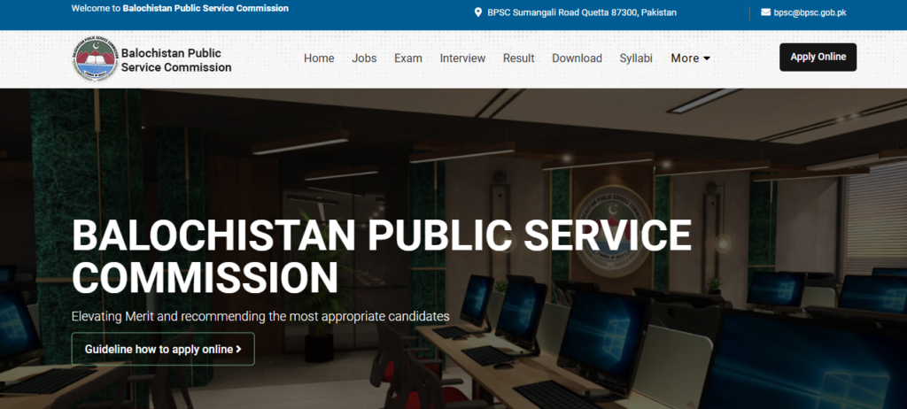 Public Service Commission Latest BPSC Jobs 2025