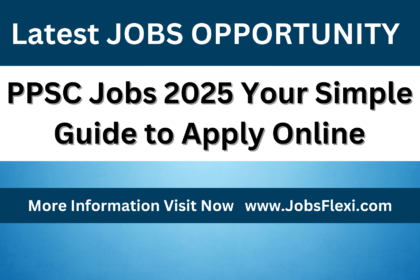 PPSC Jobs 2025 Your Simple Guide to Apply Online