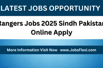Rangers Jobs 2025 Sindh Pakistan