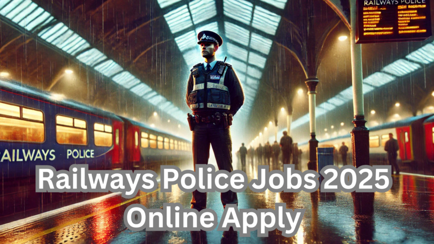 Railways Police Jobs 2025 | Online Apply