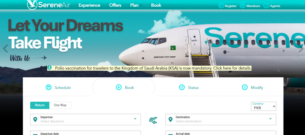 Latest Serene Airline Jobs 2025 Apply