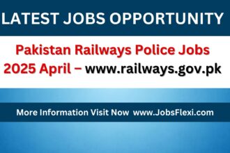 Pakistan Railways Police Jobs 2025 April – www.railways.gov.pk