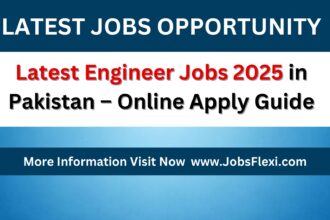 Latest Engineer Jobs 2025 in Pakistan