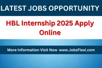 HBL Internship 2025 Apply Online