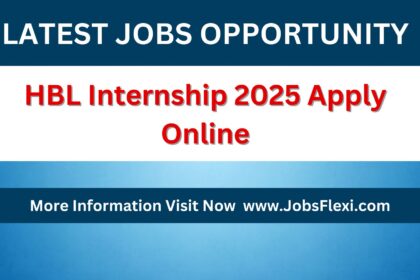HBL Internship 2025 Apply Online