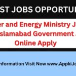 Power and Energy Ministry Jobs 2025