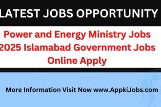 Power and Energy Ministry Jobs 2025