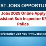 ASI Jobs 2025 Online Apply
