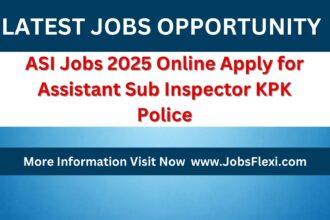 ASI Jobs 2025 Online Apply