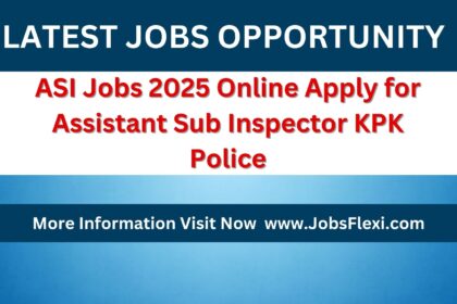 ASI Jobs 2025 Online Apply