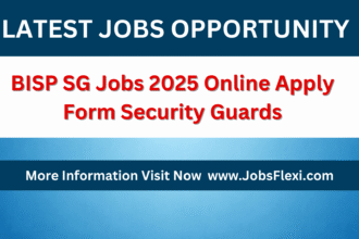 BISP SG Jobs 2025 Online Apply