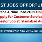 Serene Airline Jobs 2025 Online Apply
