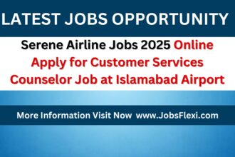 Serene Airline Jobs 2025 Online Apply