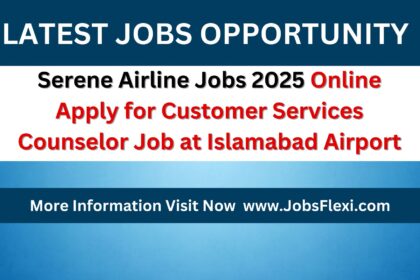 Serene Airline Jobs 2025 Online Apply