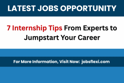 7 Internship Tips From Experts