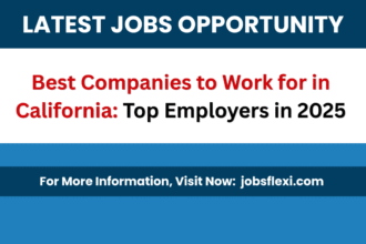 Best Companies to Work for in California