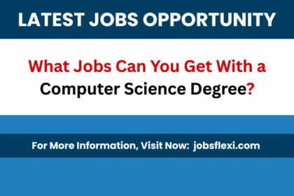What Jobs Can You Get With a Computer Science Degree