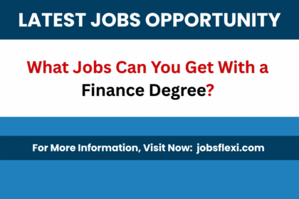 What Jobs Can You Get With a Finance Degree?